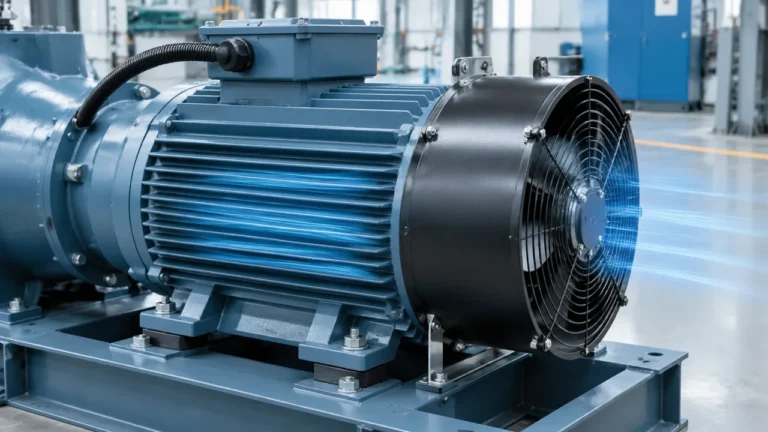 Inverter Motor Cooling Fan Selection Guide