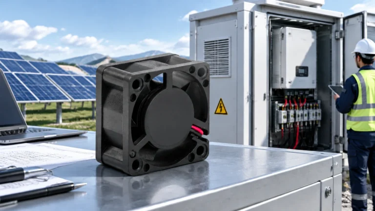 Cooling Fan for Solar Inverter: How to Select the Right One