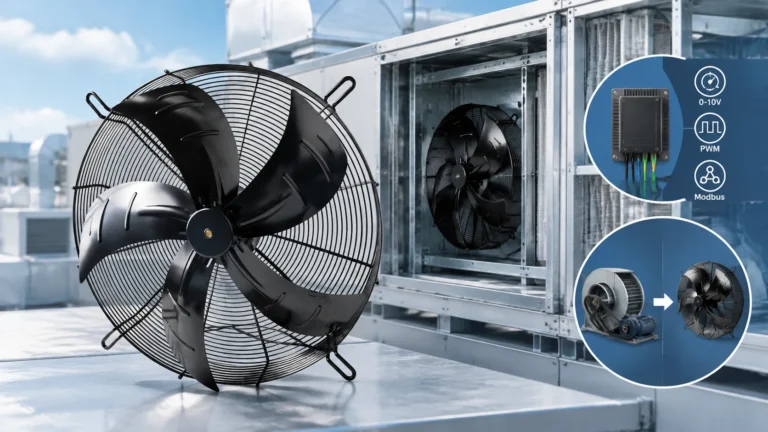 EC Plug Fan for AHU and HVAC: What It Is and Why Engineers Specify It