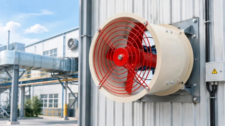 Industrial Exhaust Fan Noise: Causes and How to Reduce It