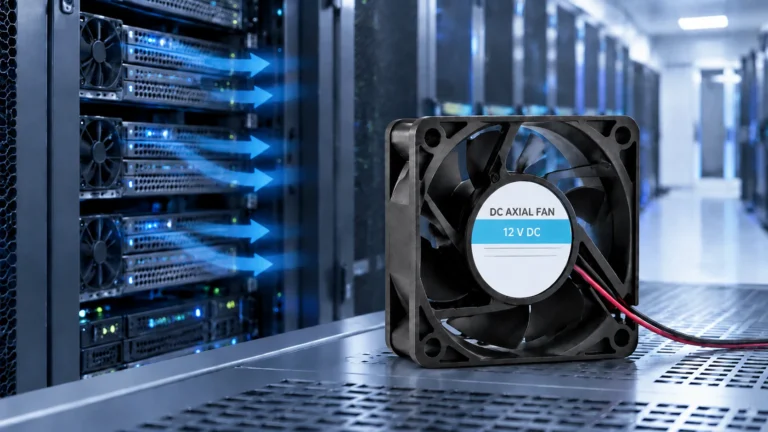 Server Rack & Data Center Cabinet Cooling Fans: Selection Guide