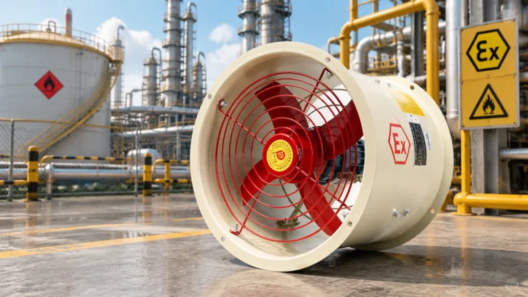 What Is an ATEX Rating? A Guide for Fan Buyers